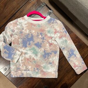 Cat & Jack Multicolor Cloudy Sweatshirt